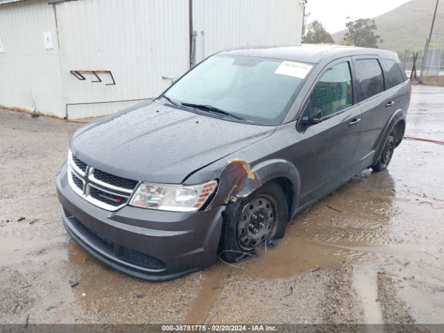 3C4PDCAB2ET268384 Dodge Journey American Value Pkg