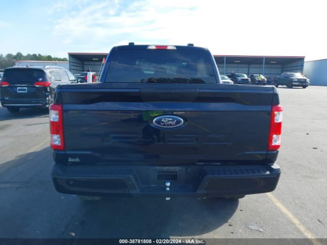 1FTFW1E58PFA47836 Ford F-150 Xl