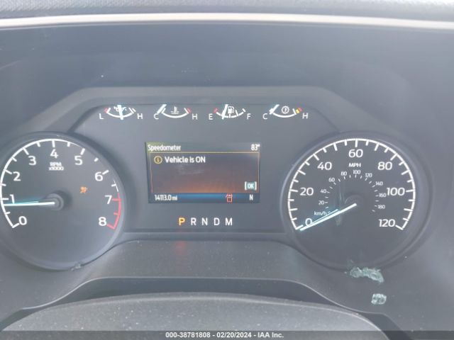 1FTFW1E58PFA47836 Ford F-150 Xl