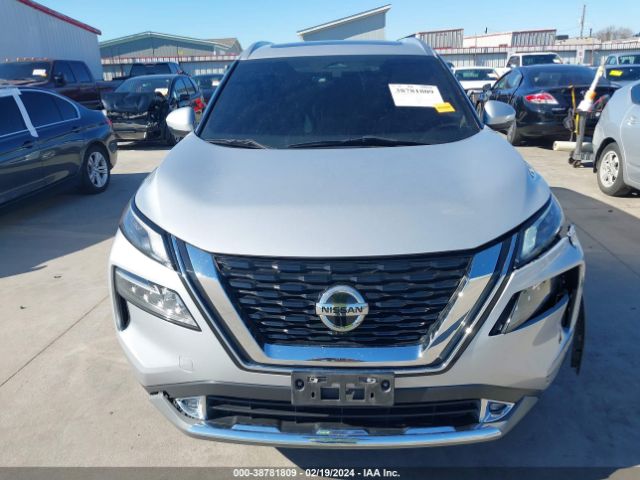 5N1AT3CA6MC671206 Nissan Rogue Sl Fwd