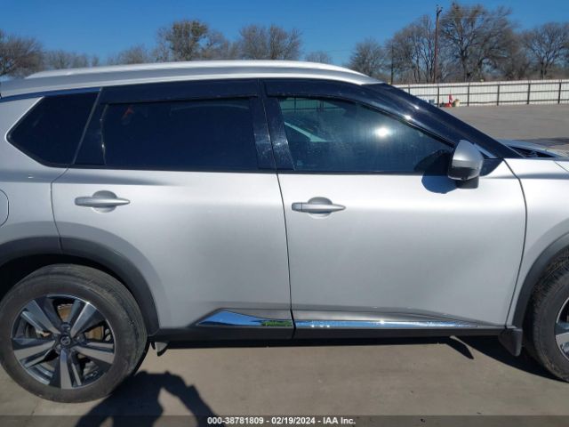 5N1AT3CA6MC671206 Nissan Rogue Sl Fwd