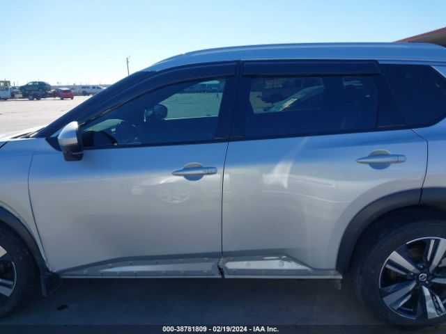 5N1AT3CA6MC671206 Nissan Rogue Sl Fwd
