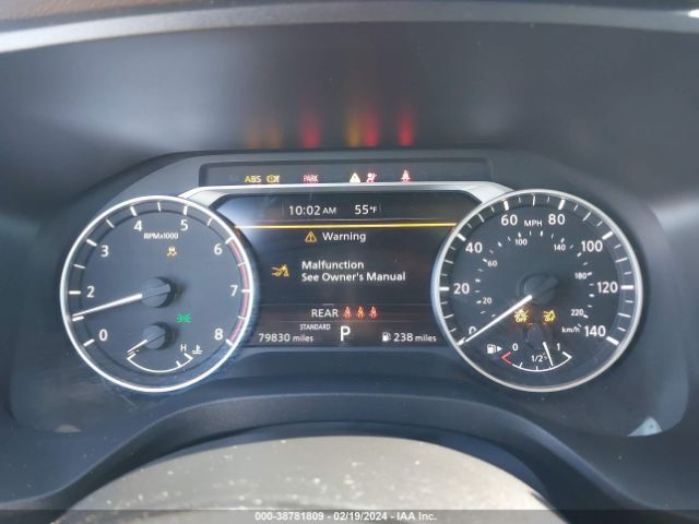 5N1AT3CA6MC671206 Nissan Rogue Sl Fwd