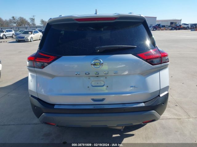 5N1AT3CA6MC671206 Nissan Rogue Sl Fwd