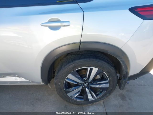 5N1AT3CA6MC671206 Nissan Rogue Sl Fwd