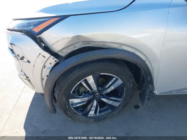 5N1AT3CA6MC671206 Nissan Rogue Sl Fwd