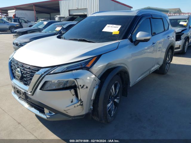 5N1AT3CA6MC671206 Nissan Rogue Sl Fwd