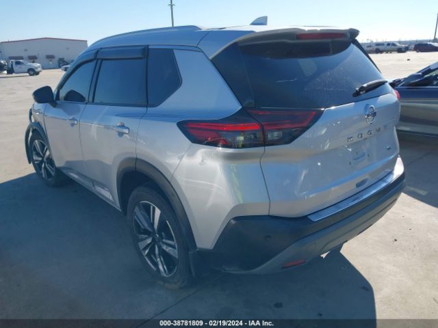 5N1AT3CA6MC671206 Nissan Rogue Sl Fwd