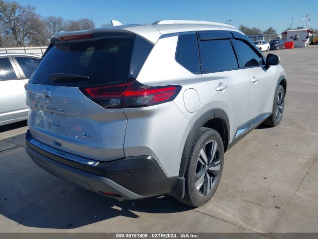 5N1AT3CA6MC671206 Nissan Rogue Sl Fwd