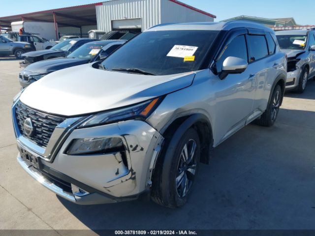 5N1AT3CA6MC671206 Nissan Rogue Sl Fwd