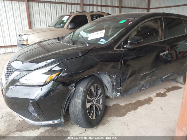 Nissan MURANO S 2019 5N1AZ2MJ7KN139150 Image 6