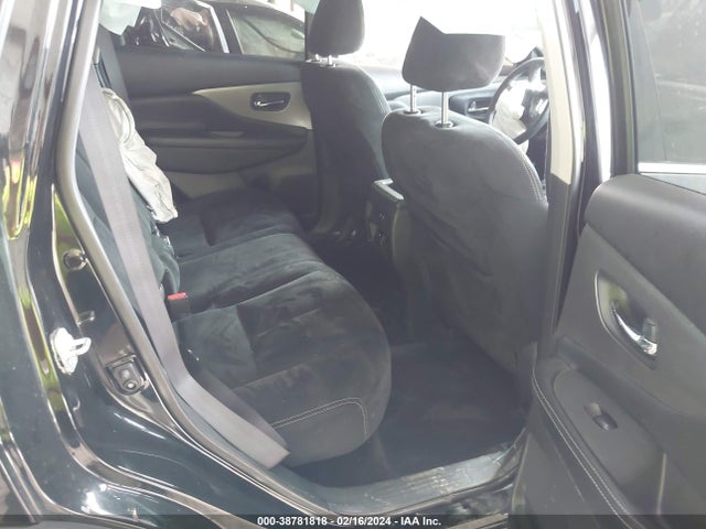 Nissan MURANO S 2019 5N1AZ2MJ7KN139150 Image 8