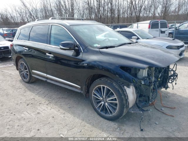 5N1DL0MM4KC569467 Infiniti QX60 LUXE