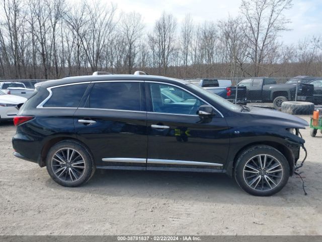 5N1DL0MM4KC569467 Infiniti QX60 LUXE