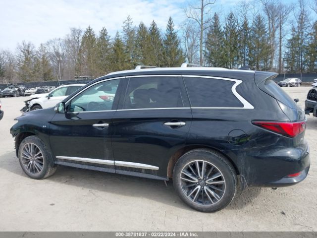 5N1DL0MM4KC569467 Infiniti QX60 LUXE