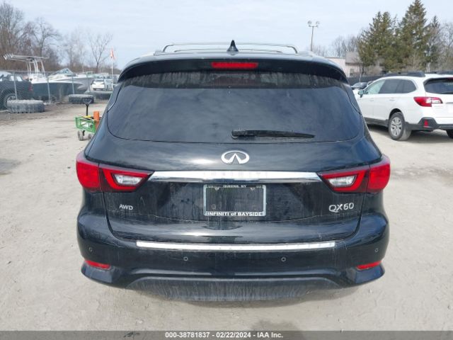 5N1DL0MM4KC569467 Infiniti QX60 LUXE