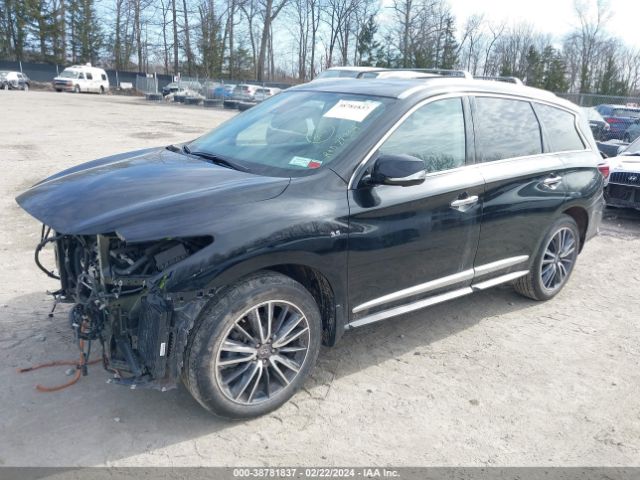 5N1DL0MM4KC569467 Infiniti QX60 LUXE