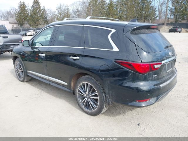 5N1DL0MM4KC569467 Infiniti QX60 LUXE