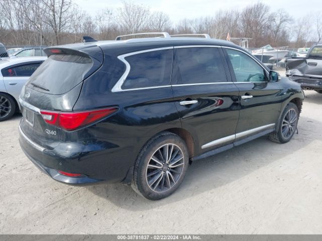 5N1DL0MM4KC569467 Infiniti QX60 LUXE