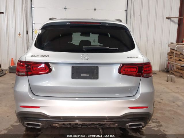 W1N0G8EB2MF923189 Mercedes-Benz Glc 300 4matic Suv