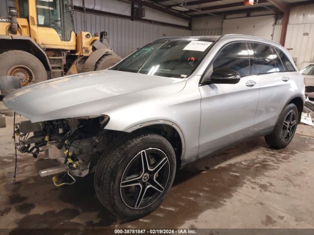 W1N0G8EB2MF923189 Mercedes-Benz Glc 300 4matic Suv