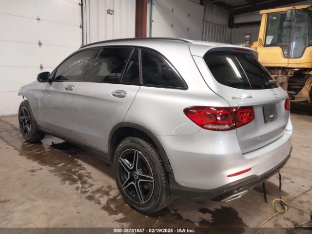 W1N0G8EB2MF923189 Mercedes-Benz Glc 300 4matic Suv