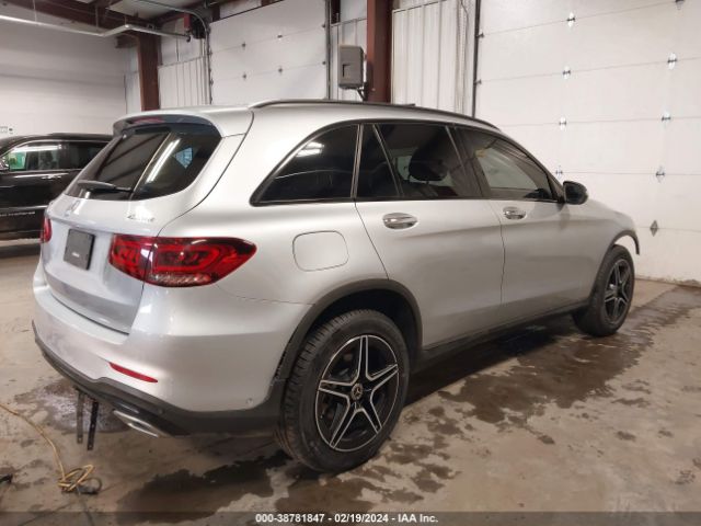 W1N0G8EB2MF923189 Mercedes-Benz Glc 300 4matic Suv