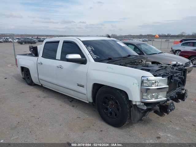 Chevrolet Silverado 1500 1lz 2014 3GCPCSECXEG469443 Image 1