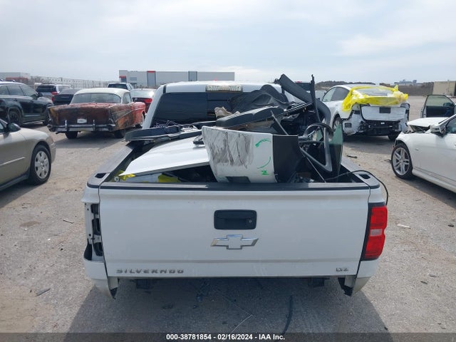 Chevrolet Silverado 1500 1lz 2014 3GCPCSECXEG469443 Image 16