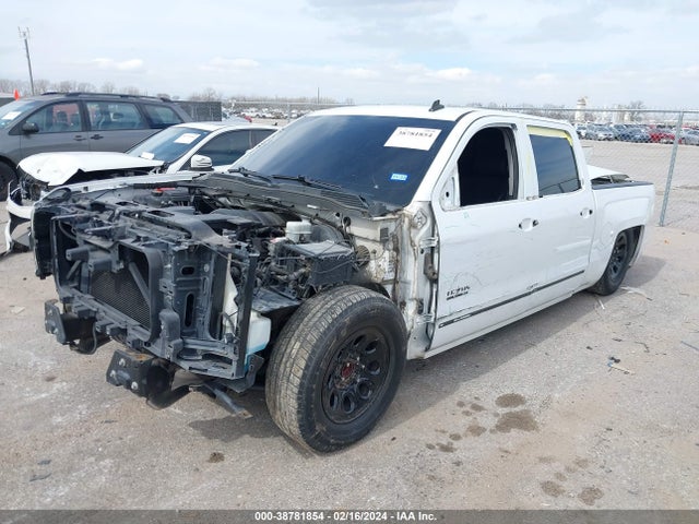 Chevrolet Silverado 1500 1lz 2014 3GCPCSECXEG469443 Image 2