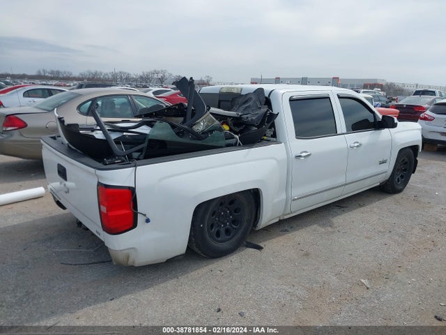 Chevrolet Silverado 1500 1lz 2014 3GCPCSECXEG469443 Image 4