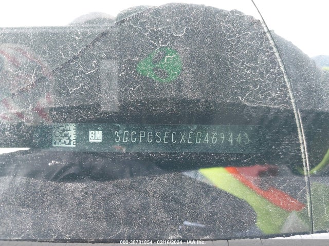 Chevrolet Silverado 1500 1lz 2014 3GCPCSECXEG469443 Image 9