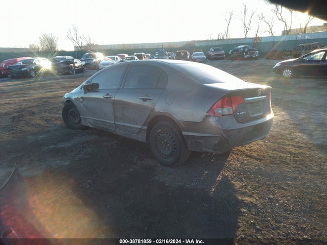 2010 HONDA CIVIC LX VIN: 2HGFA1F52AH582651