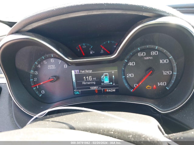 Chevrolet Impala 2lt 2016 2G1115S32G9145099 Image 7