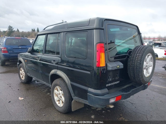 2003 LAND ROVER DISCOVERY S VIN: SALTL16413A821037