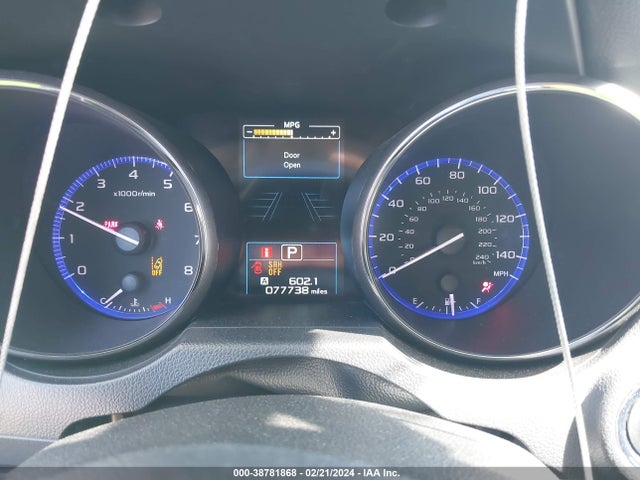 Subaru Outback 2.5i Limited 2019 4S4BSANC2K3351713 Image 7