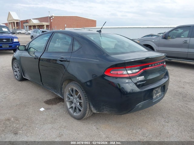 Dodge DART SE 2016 1C3CDFAA0GD506186 Image 3