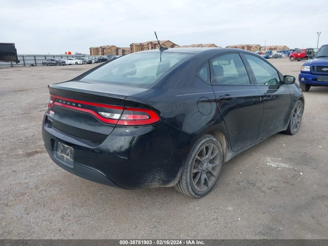 Dodge DART SE 2016 1C3CDFAA0GD506186 Image 4