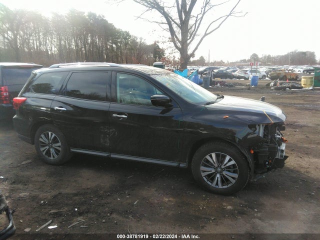 2017 NISSAN PATHFINDER SL VIN: 5N1DR2MMXHC671522