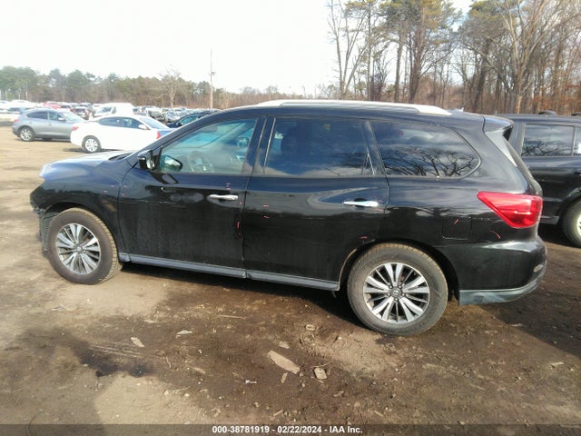 2017 NISSAN PATHFINDER SL VIN: 5N1DR2MMXHC671522