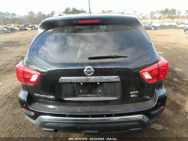 2017 NISSAN PATHFINDER SL VIN: 5N1DR2MMXHC671522