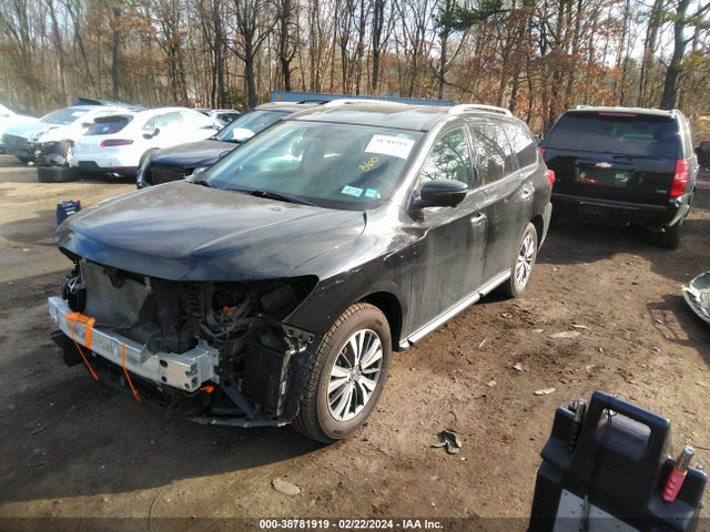2017 NISSAN PATHFINDER SL VIN: 5N1DR2MMXHC671522