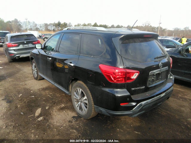 2017 NISSAN PATHFINDER SL VIN: 5N1DR2MMXHC671522