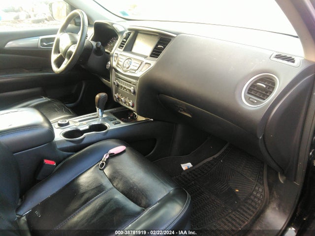 2017 NISSAN PATHFINDER SL VIN: 5N1DR2MMXHC671522
