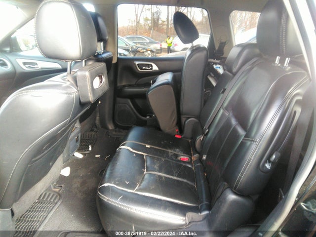 2017 NISSAN PATHFINDER SL VIN: 5N1DR2MMXHC671522