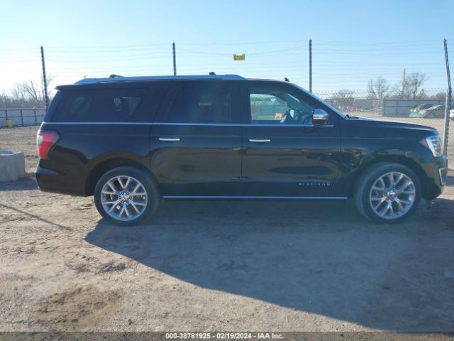 1FMJK1MT9JEA05559 Ford Expedition Max Platinum