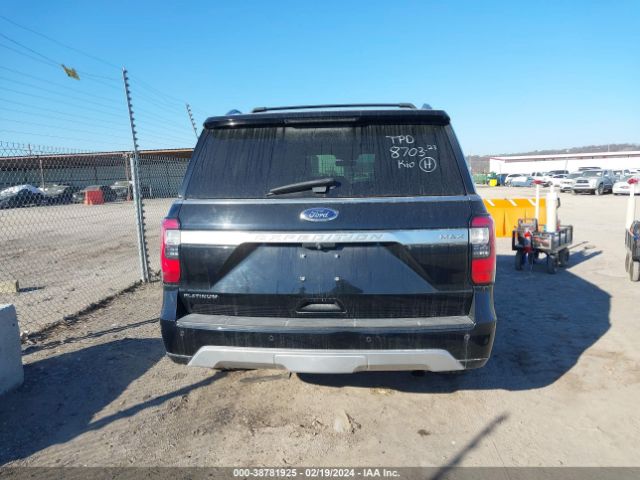 1FMJK1MT9JEA05559 Ford Expedition Max Platinum