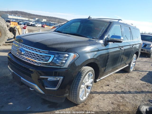 1FMJK1MT9JEA05559 Ford Expedition Max Platinum