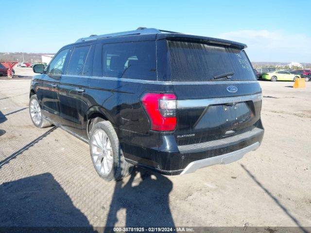 1FMJK1MT9JEA05559 Ford Expedition Max Platinum