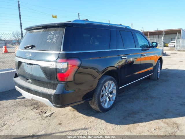 1FMJK1MT9JEA05559 Ford Expedition Max Platinum